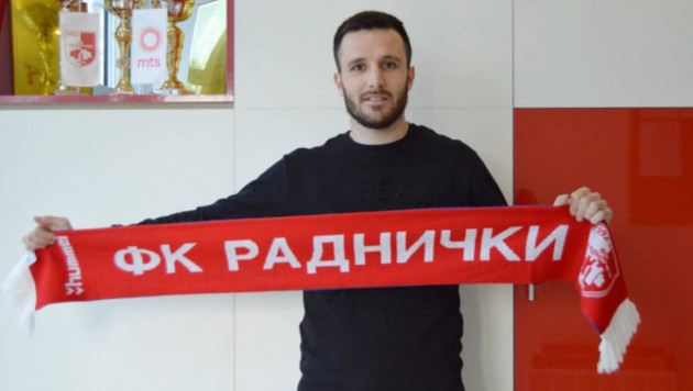 Сербский футболист нашел новый клуб после отъезда из КПЛ