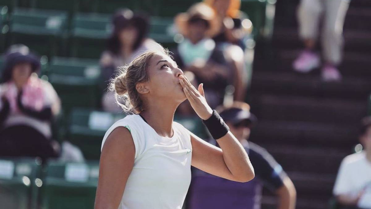 Дияс выиграла седьмой матч подряд в 2020 году и вышла в 1/4 финала турнира WTA в Китае