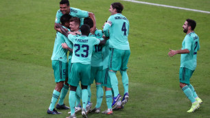 Кроос забил прямым ударом с углового и вывел "Реал" в финал Суперкубка Испании