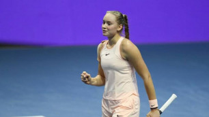 20-летняя теннисистка из Казахстана обыграла 17-ю ракетку мира и вышла в полуфинал турнира WTA в Китае