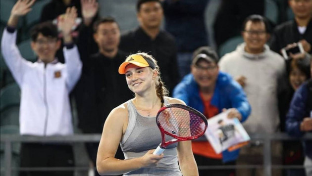 20-летняя теннисистка из Казахстана вышла в финал турнира в Китае и может выиграть второй титул WTA в карьере