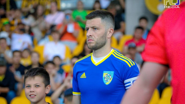 Участник Лиги Европы объявил о переходе экс-капитана казахстанского клуба