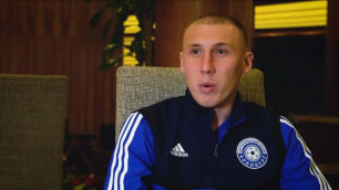 Футболист сборной Казахстана Куат выбрал игровой номер в российском клубе
