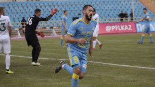 Форвард сборной Казахстана перейдет в стан участника Лиги Европы
