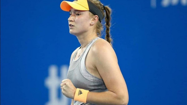 Новая первая ракетка Казахстана вышла в 1/8 финала турнира WTA в Австралии