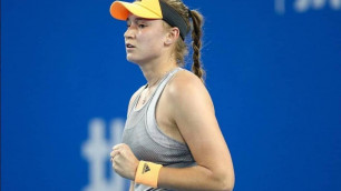 Новая первая ракетка Казахстана вышла в 1/8 финала турнира WTA в Австралии
