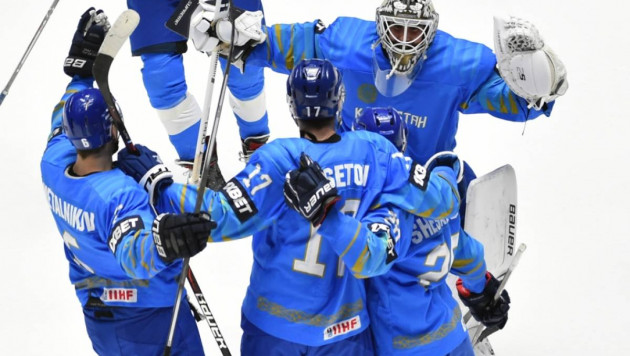 Стало известно расписание матчей сборной Казахстана по хоккею в отборе на Олимпиаду-2022