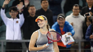 Новая первая ракетка Казахстана вышла в четвертьфинал турнира WTA в Австралии