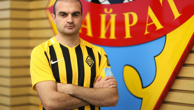 Новичок "Кайрата" объяснил свой выбор и сравнил КПЛ с чемпионатом Армении