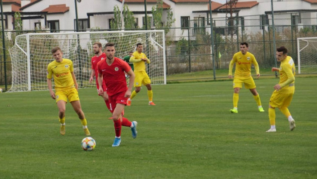 Два казахстанских клуба потерпели поражения на сборах в Турции