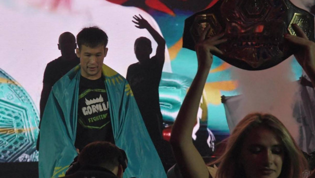 Qazsport анонсировал выступление казахского бойца в UFC 