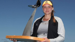 "Я была очень мотивирована". 20-летняя теннисистка из Казахстана - о втором титуле WTA в карьере