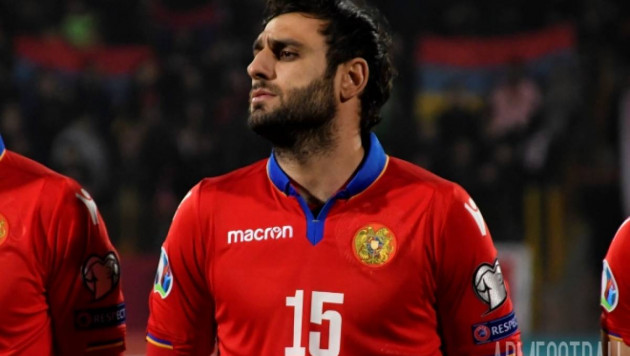 Пятый клуб КПЛ взял на просмотр еще одного футболиста сборной Армении 