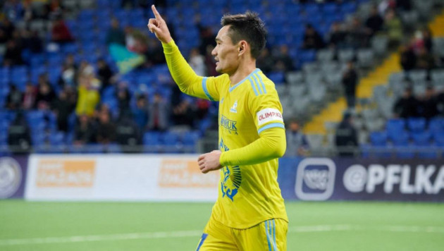 Футболист сборной Казахстана после ухода из "Астаны" определился с новым клубом