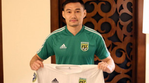 Футболист сборной Казахстана после ухода из "Астаны" подписал контракт с новым клубом