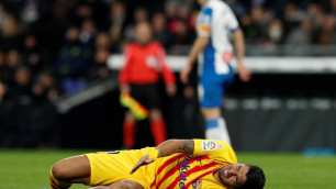 Травма Суареса обойдется "Барселоне" в 120 миллионов евро 