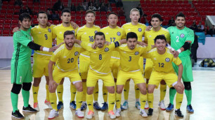 Казахстан вызвал игроков "Спортинга" на УТС перед матчами за выход на ЧМ по футзалу