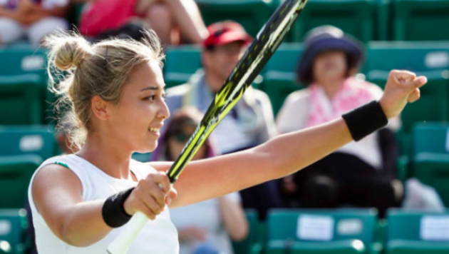 Зарина Дияс вышла в третий круг Australian Open