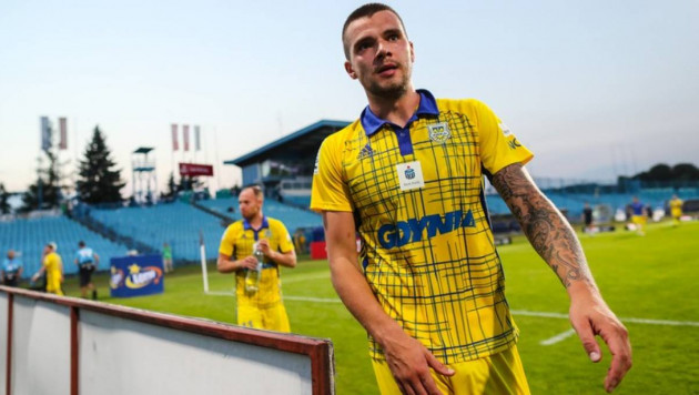 Экс-форвард бельгийских клубов рассказал о переходе в состав участника Лиги Европы от Казахстана