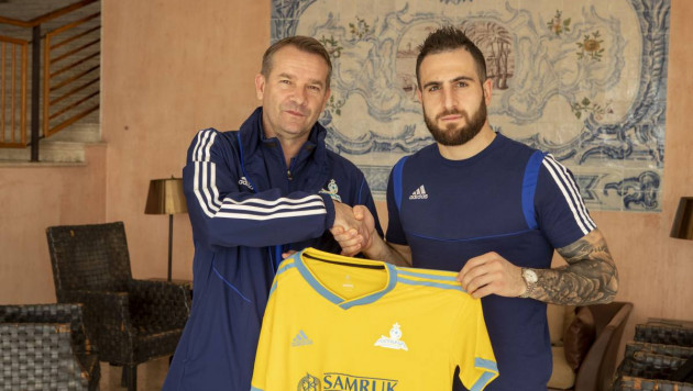 "Астана" объявила о первом трансфере перед новым сезоном КПЛ