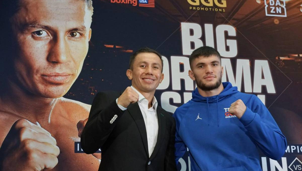 Казахстанец из GGG Promotions вернулся в лагерь Головкина