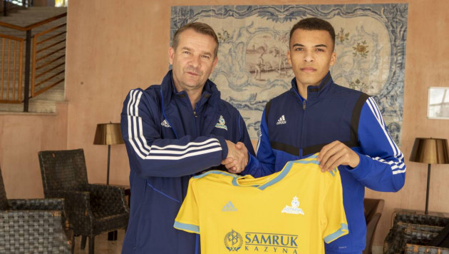 Второй трансфер! "Астана" объявила о подписании футболиста европейской сборной
