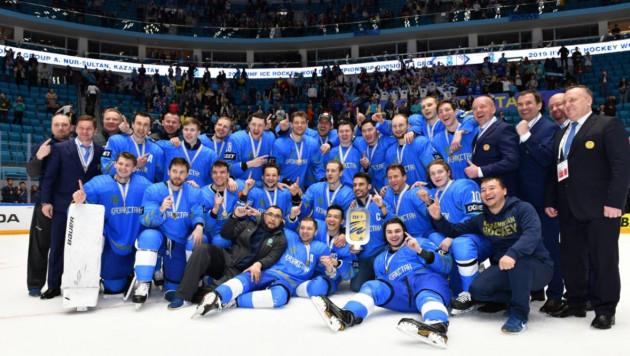 Матчи сборной Казахстана по хоккею в отборе на Олимпиаду-2022 покажут в прямом эфире