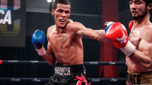 21-летний венесуэлец прокомментировал сенсационную победу нокаутом над небитым узбекским боксером