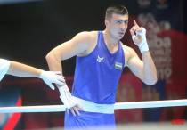 Баходир Джалолов. Фото: boxing2019.com