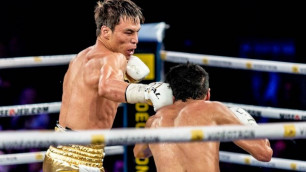 Казахстанец Джукембаев нокаутировал мексиканца в первом бою после завоевания двух титулов
