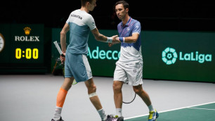 Казахстанские теннисисты Кукушкин и Бублик вышли в четвертьфинал Australian Open-2020