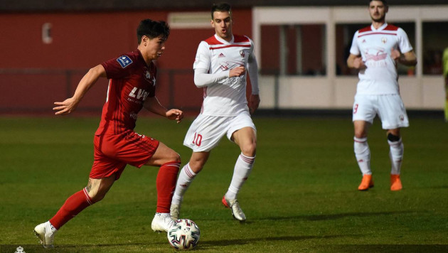 Казахстанец Жуков сыграл второй матч за польский клуб и готовится к официальному дебюту