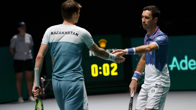Казахстанские теннисисты узнали соперников по первому в истории полуфиналу Australian Open