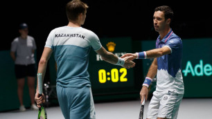 Казахстанские теннисисты узнали соперников по первому в истории полуфиналу Australian Open