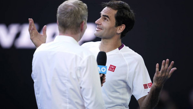 Федерер отыграл семь матчболов и вышел в 1/4 финала Australian Open