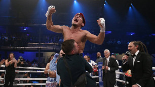 Видео боя, или как узбекcкий обидчик Ералиева победил чемпиона мира и завоевал титулы WBA и IBF