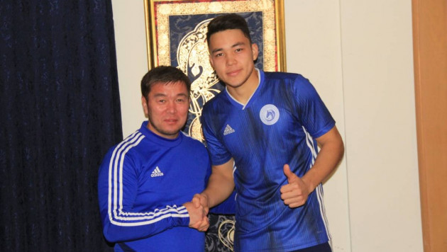 "Окжетпес" официально объявил о переходе игрока молодежной сборной Казахстана