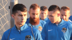 Казахстанский футболист сыграл за клуб российской премьер-лиги