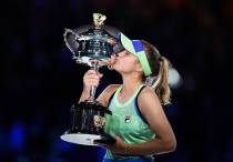 София Кенин. Фото: Australian Open