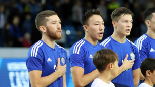 Сборная Казахстана по футзалу одержала первую победу в элитном раунде отбора на ЧМ-2020 