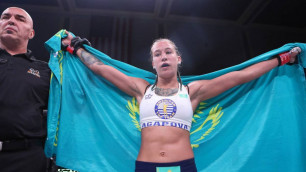 Девушка-боец из Казахстана пострадала в ДТП и снялась с турнира в США