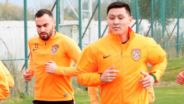 Футболист сборной Казахстана после ухода из "Тобола" прибыл в расположение нового клуба