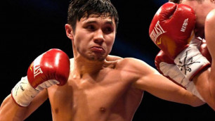 Казахстанский боксер с семью нокаутами объявил дату и место следующего боя