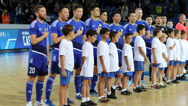 Сборная Казахстана по футзалу разгромила Чехию и вышла на чемпионат мира-2020 