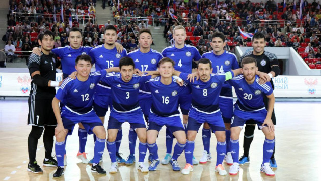 Как сборная Казахстана по футзалу радовалась выходу на чемпионат мира-2020