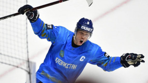 Жайлауов - капитан, Доус и Диц - ассистенты. Сборная Казахстана по хоккею назвала состав на первый матч в отборе на ОИ
