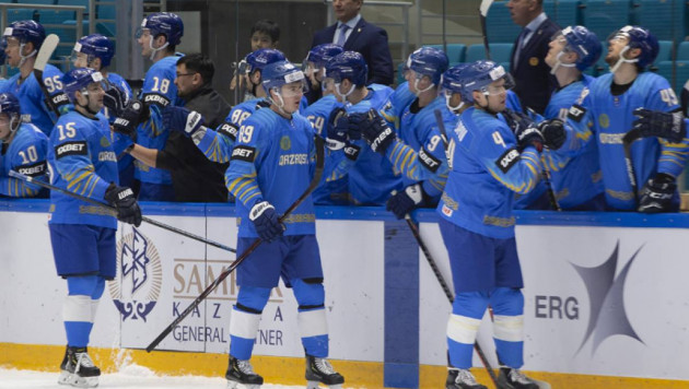 Видео всех шайб, или как сборная Казахстана по хоккею победила разгромно на старте отбора на ОИ-2022