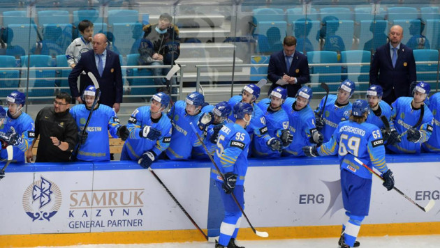 Прямая трансляция матча сборной Казахстана по хоккею против Нидерландов в отборе на Олимпиаду