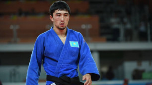 Казахстанский дзюдоист Смагулов остановился в шаге от победы на турнире "Большого шлема" в Париже
