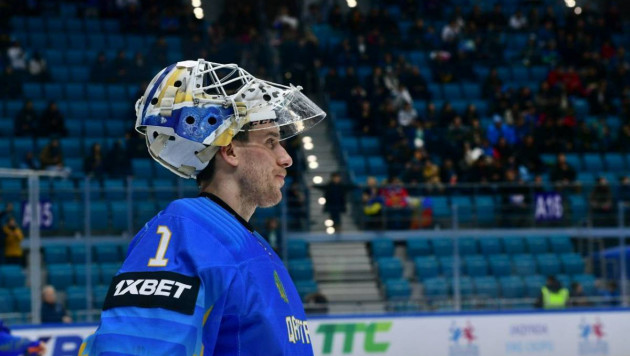 Прямая трансляция решающего матча сборной Казахстана по хоккею в отборе на Олимпиаду